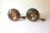 Mid-Century Modern 1970s Vintage Brass Candle Holders Pair of Chamber Sticks Solid Brass and Copper Rivets For Sale - Image 3 of 10