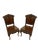 Set of Antique Carved Chinese Hall Chairs, 1880 For Sale