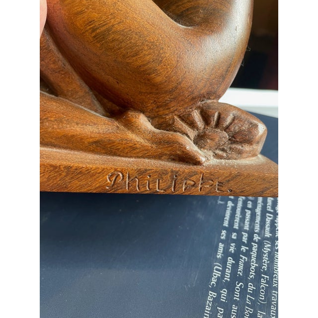 Art Deco Sculpture by Paul Philippe for S.A.S. Paris, France, 1925 For Sale - Image 13 of 18