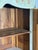 White Ornate Hand-Painted Floral Carved Wardrobe For Sale - Image 8 of 9
