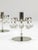 Delightful pair of petite Mid-Century modernist candle holders / candlesticks, designed in 1963 by Hans Harald Rath and...