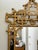 Hollywood Regency Faux Bamboo Chinoiserie Pagoda Mirror - 1 of 2 For Sale - Image 4 of 5