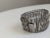 Seller delegated shipping, arrives 4-8 days from purchase. Wide Modernist woven bracelet sometimes called a cuff due to...