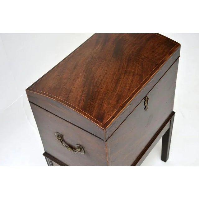 Brown Antique Georgian Wine Cooler by Gillows, 1790 For Sale - Image 8 of 11