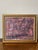 2000 - 2009 Contemporary Abstract Purple Painting by Elia Framed For Sale - Image 5 of 5