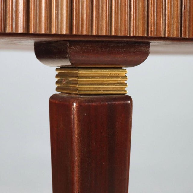 Italian Dining Table, 1950s For Sale - Image 5 of 9