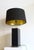 1970s Black Lacquered Table Lamp from Roger Vanhevel, 1970s For Sale - Image 5 of 14