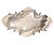 An impressive matched pair of Turkish sterling silver centerpiece bowls by Damar, dating to the late 20th century. Each...