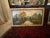 Vintage Mid-Century Landscape Oil Painting on Board, Signed “C. Fai” – Framed River Scene, 1950s–1960s [Sr] For Sale In Seattle - Image 6 of 8