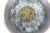 Mid Century Modern Verdigris Brass Plate With Deer For Sale - Image 9 of 10