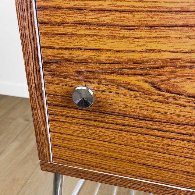 Chrome and Formica Designer Hall Furniture, 1960s For Sale - Image 6 of 16