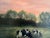 Gustafsen, Pastoral Landscape with Grazing Cows at Dusk, 2002, Oil Painting For Sale - Image 9 of 15
