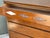 Brown Vintage MCM Bassett Interchangeable Diamond Tall Chest of Drawers For Sale - Image 8 of 12