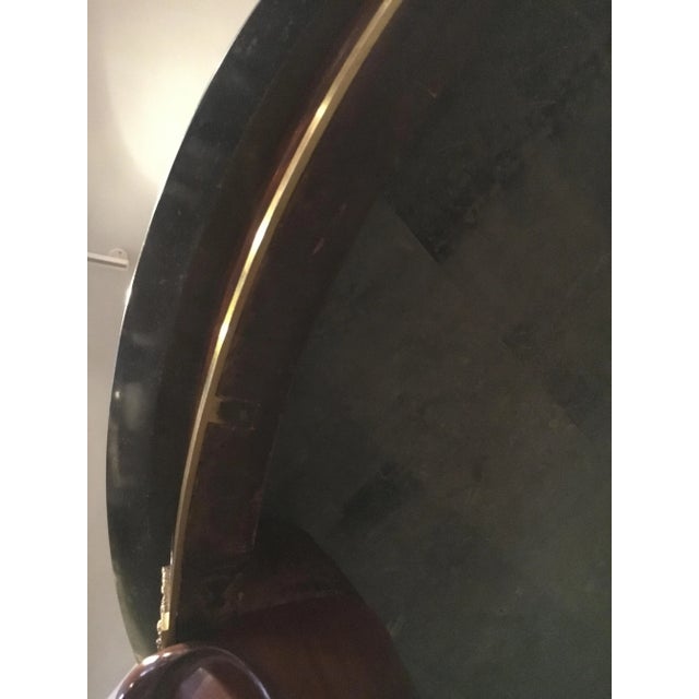 Brown 19th Century French Mahogany Center Table For Sale - Image 8 of 11