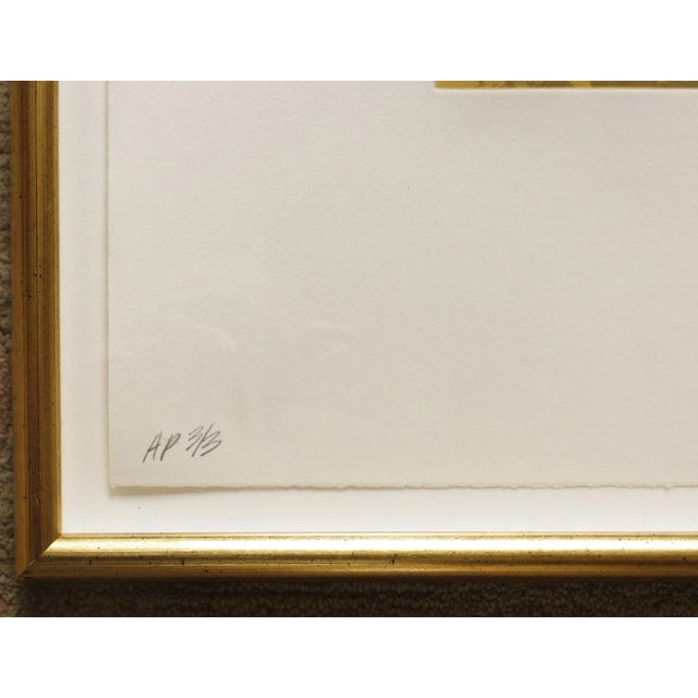 Paint 1980s Deborah Oropallo Etching and Aquatint For Sale - Image 7 of 10