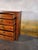 Large Vintage Chest of Drawers in Cherry For Sale - Image 6 of 13