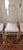 1970s Abel Gonzalez White Lacquer Modern Tall Back Dining Room Chairs For Sale - Image 11 of 18