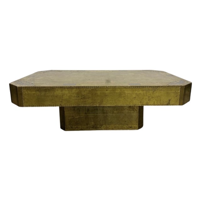Spanish Brutalist Coffee Table by Rodolfo Dubarry, 1970s For Sale