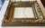 Wood Vintage Rococo Baroque Style Gold Ornate Frame For Sale - Image 7 of 15
