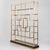 Kim Moltzer Modernist Brass Etagere For Sale - Image 9 of 9
