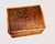 Bamboo Wooden Storage Box With Woven Handles, Hand Carved For Sale - Image 4 of 11