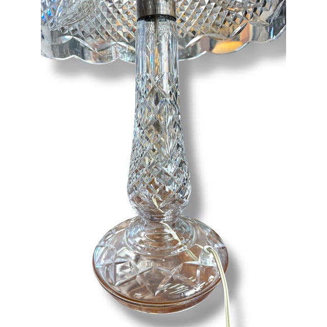 1970s Achille Waterford Lamp For Sale In Los Angeles - Image 6 of 7