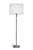 Gio Ponti Vintage Metal Floor Lamp by Gianfranco Frattini, Italy, 1960s For Sale - Image 4 of 7