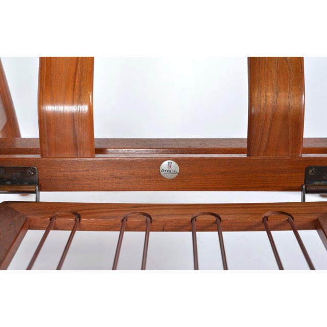 Mid-Century Danish FD164 Easy Lounge Chair in Teak by Arne Vodder for France & Son, 1960s, 1961 For Sale - Image 10 of 18