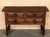 19th century Spanish antique walnut chest of four drawers and original iron hardware. You can use like a commode or chest...