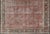Charcoal All-Over Floral Design Antique Persian Tabriz Rug in Faded Red & Charcoal Tones For Sale - Image 8 of 15