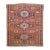Fine Antique Sumak Rug 7’8” X 9’1” For Sale