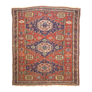 Fine Antique Sumak Rug 7’8” X 9’1”