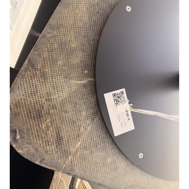 Camerich Black Marble Coffee Table For Sale In West Palm - Image 6 of 6