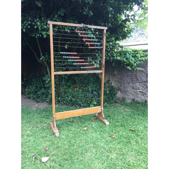 Vintage Abacus, 1940s, in Good conditions. Designed 1920 to 1949