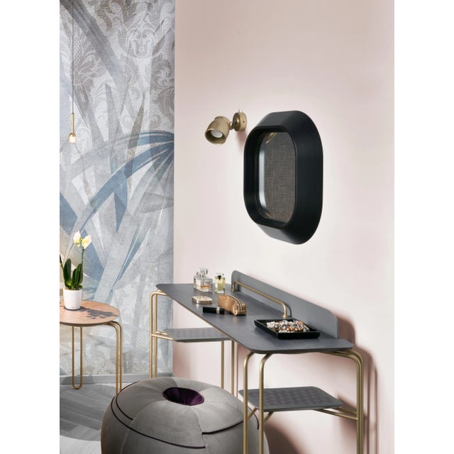 Dorian Mirror 80 by Mentemano For Sale - Image 4 of 5