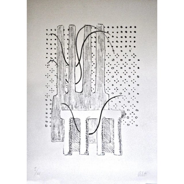 Hand signed and numbered. Edition of only 8 prints in Roman numerals. Very good conditions.