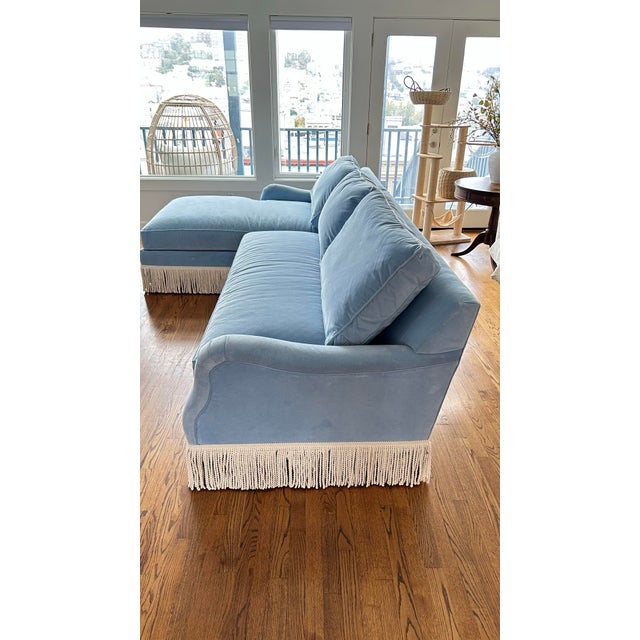 2020s Massoud Custom Designer Sectional For Sale - Image 5 of 9