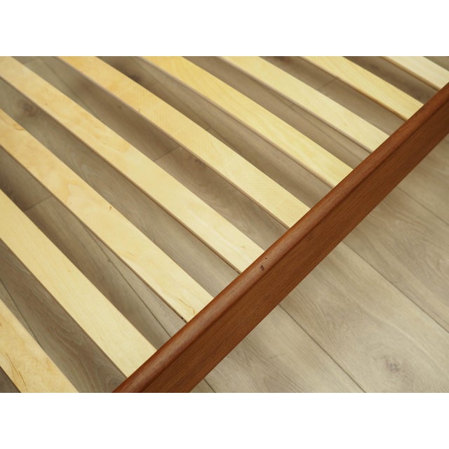 Danish Teak Bed, Denmark, 1970s For Sale - Image 11 of 16