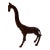 Giacometti Style Giraffe Sculpture For Sale