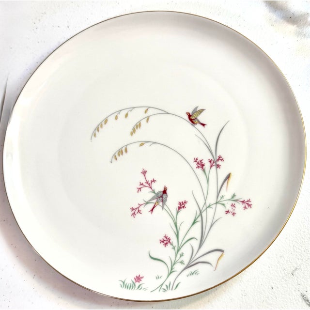 Eschenbach pattern W1460 is a discontinued, vintage fine china dinnerware design manufactured in Bavaria Germany. Dating...