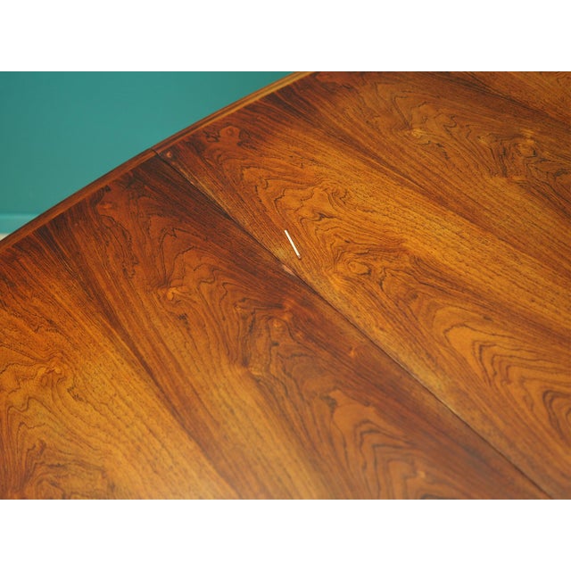 Danish Oval Rosewood Table by Arne Vodder for Sibast, 1950s For Sale - Image 10 of 15