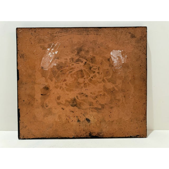 1960s 1960s Larry Mohr Resin Abstract Nude Relief Wall Art Signed From Artist Estate For Sale - Image 5 of 6