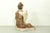 Mid-Century Buddha in the Abhaya Mudra Posture, Burma / Myanmar, 1950s For Sale - Image 4 of 11