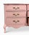 We love the classic lines of this beautiful serpentine lowboy. The curving contours are so elegantly rendered in this...