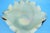 20th Century Iridato Milk Glass Pocket Emptier by Dino Martens for Toso-Murano, Italy, 1950s For Sale - Image 9 of 18