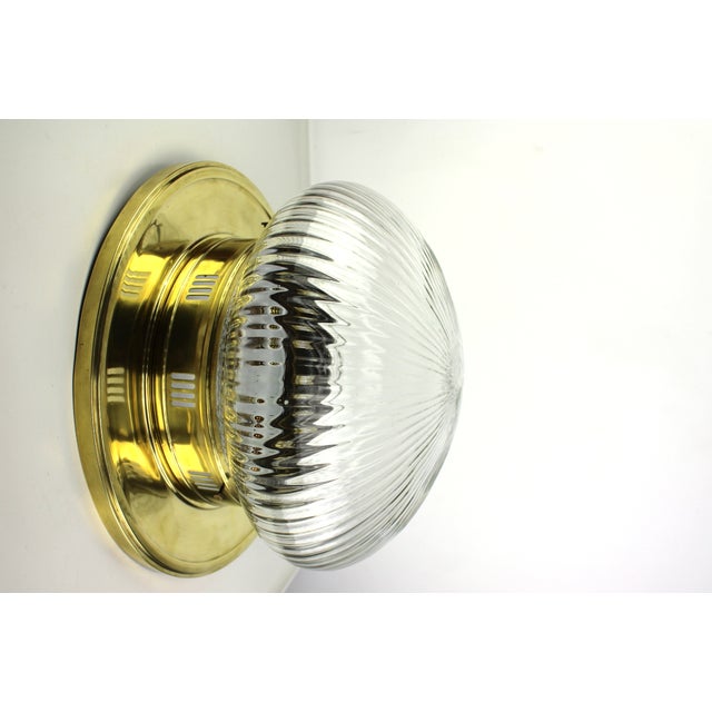 Art Nouveau Viennese Ceiling Lamp, 1910 For Sale - Image 6 of 11