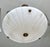 1970s Vintage Directoire Style French Alabaster Pendant Chandelier For Sale - Image 5 of 17