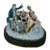 Vintage Musical Continental Porcelain Figurine Group Lamp Dresden Style For Sale