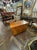 The product is a 19th-century German Biedermeier walnut commode. This commode features intricate craftsmanship and design...