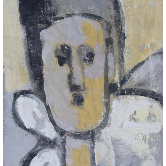 Hidden Portraits I, 1980s, Acrylic on Canvas, Framed For Sale - Image 11 of 13